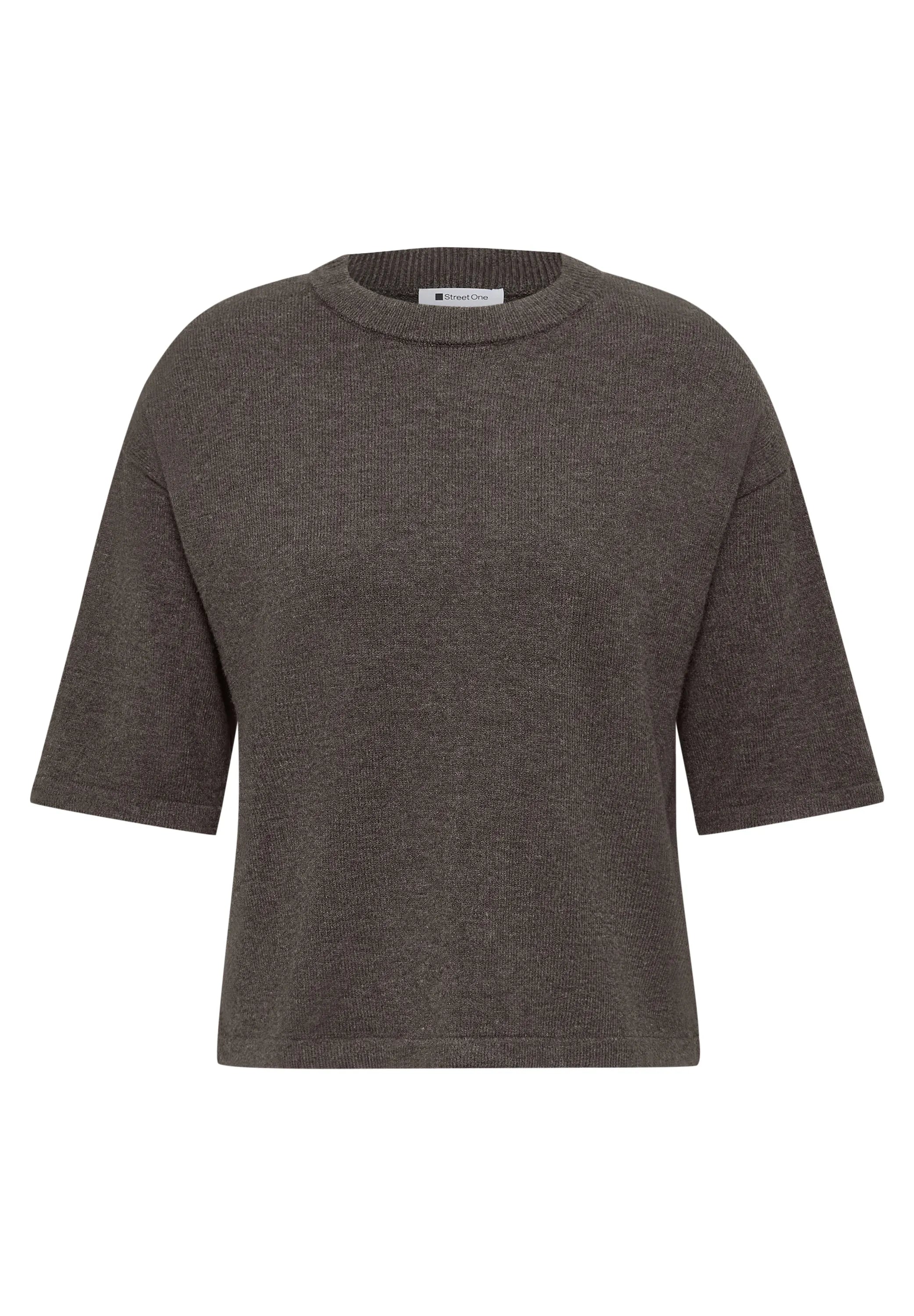 Strickshirt mit 3/4-Arm