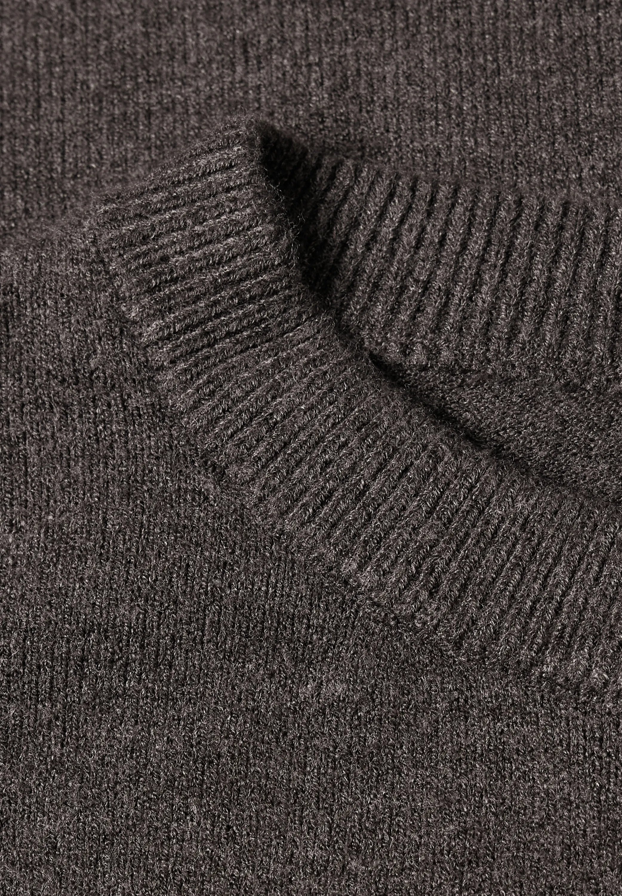 Strickshirt mit 3/4-Arm