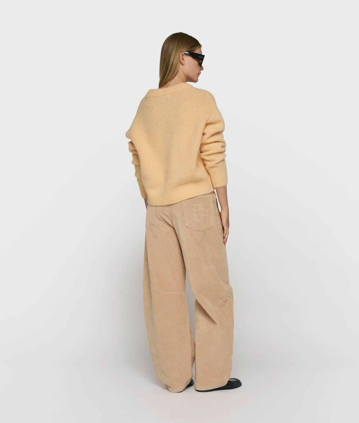 Strickpullover aus Alpakamix
