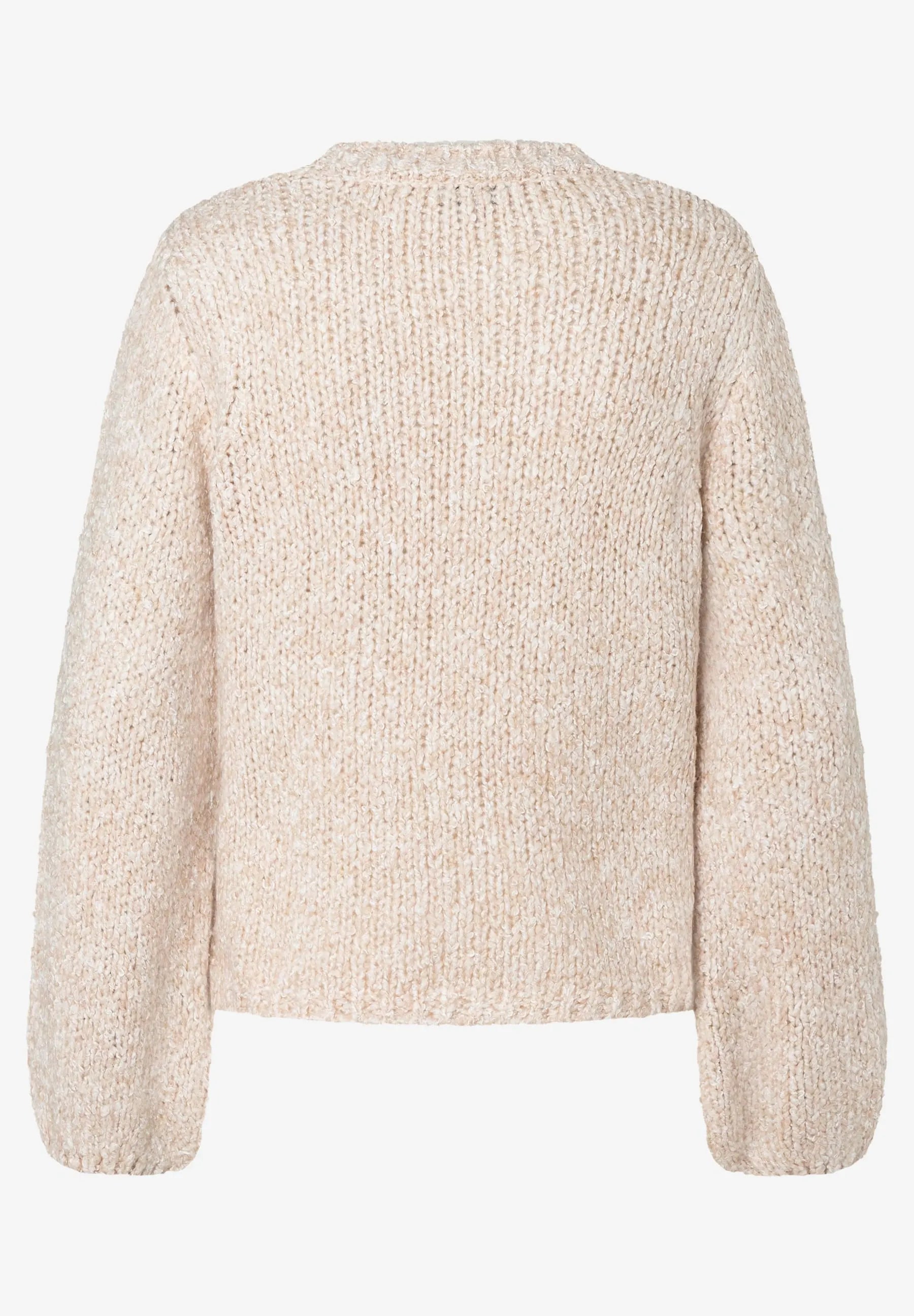 Strickpullover mit weiten Ärmeln
