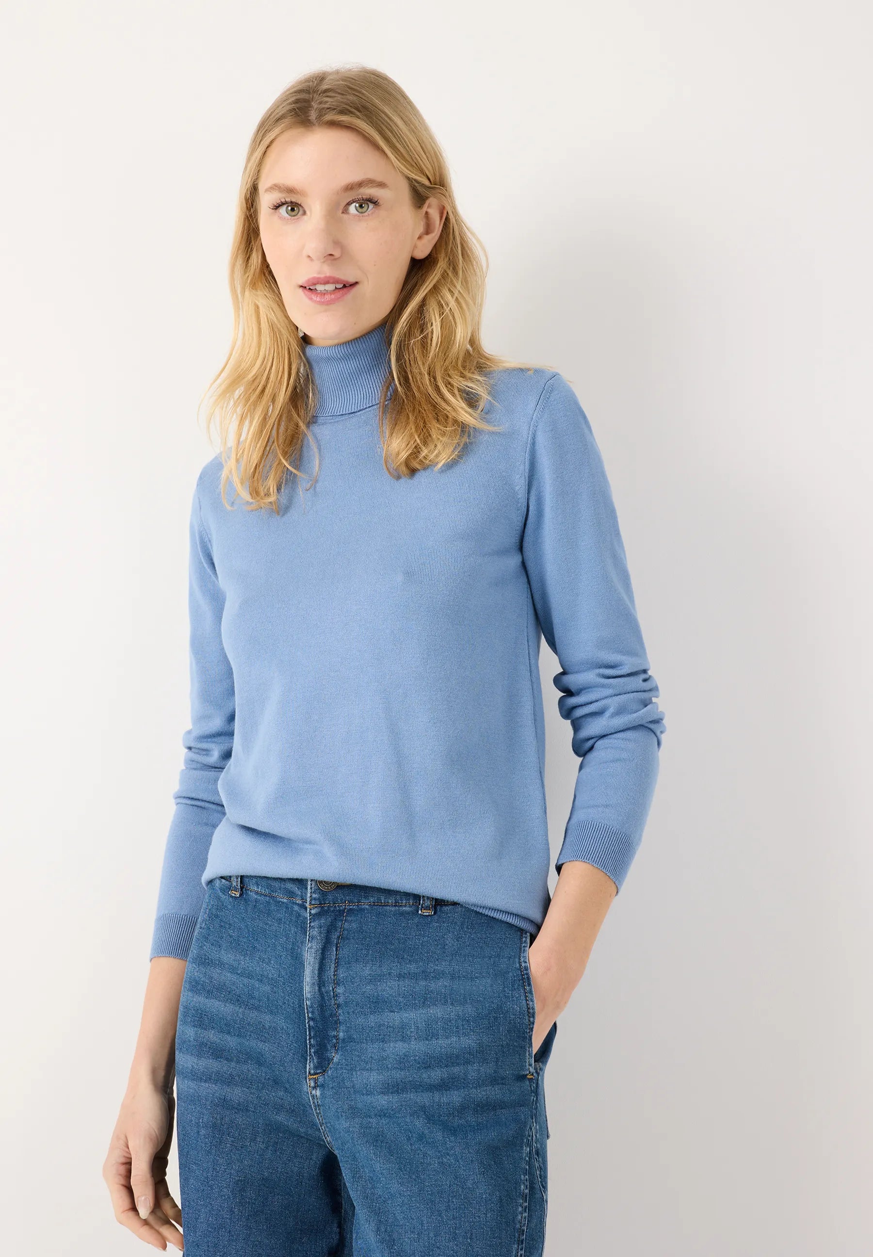 Strickpullover aus Viskosemix