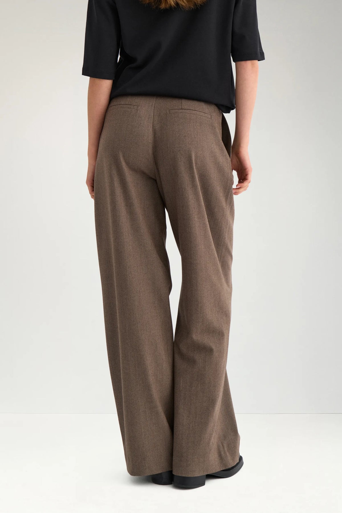 Bundfaltenhose NULIPPA Straight Leg