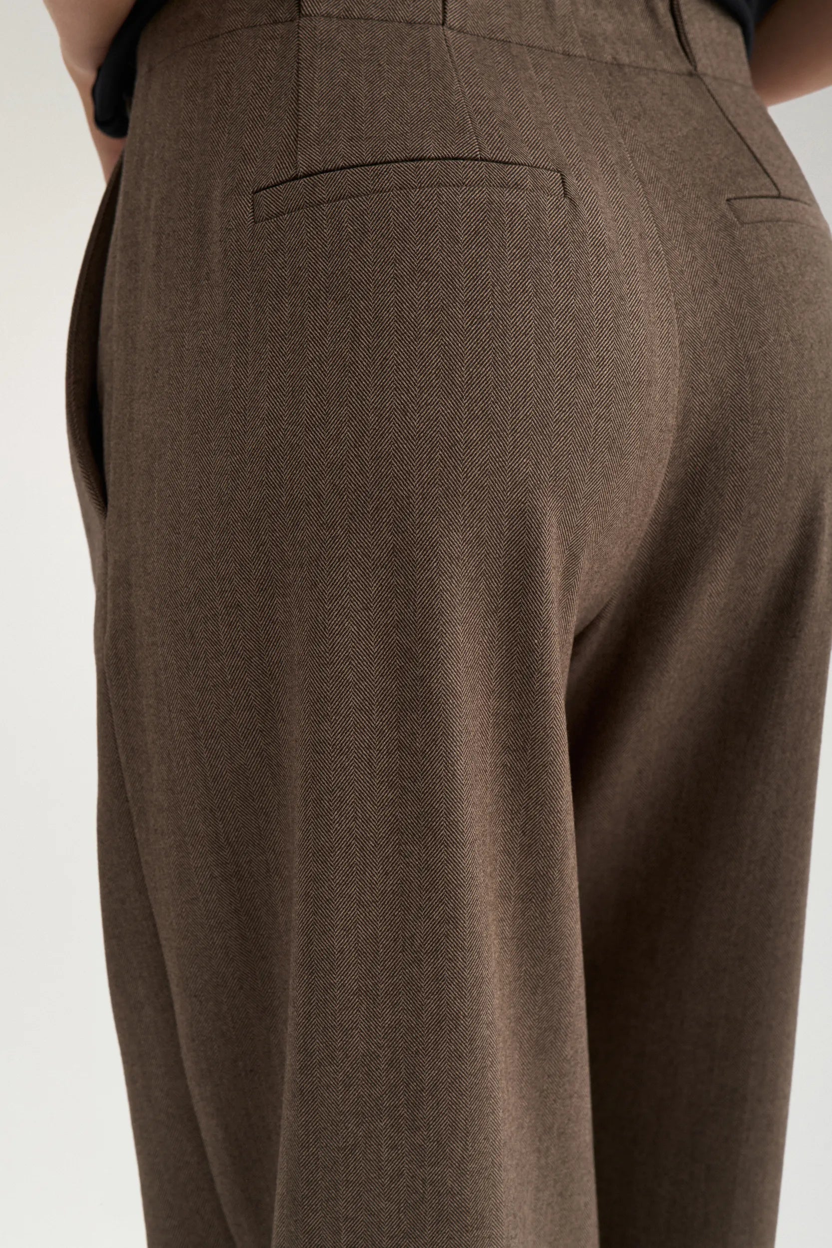 Bundfaltenhose NULIPPA Straight Leg