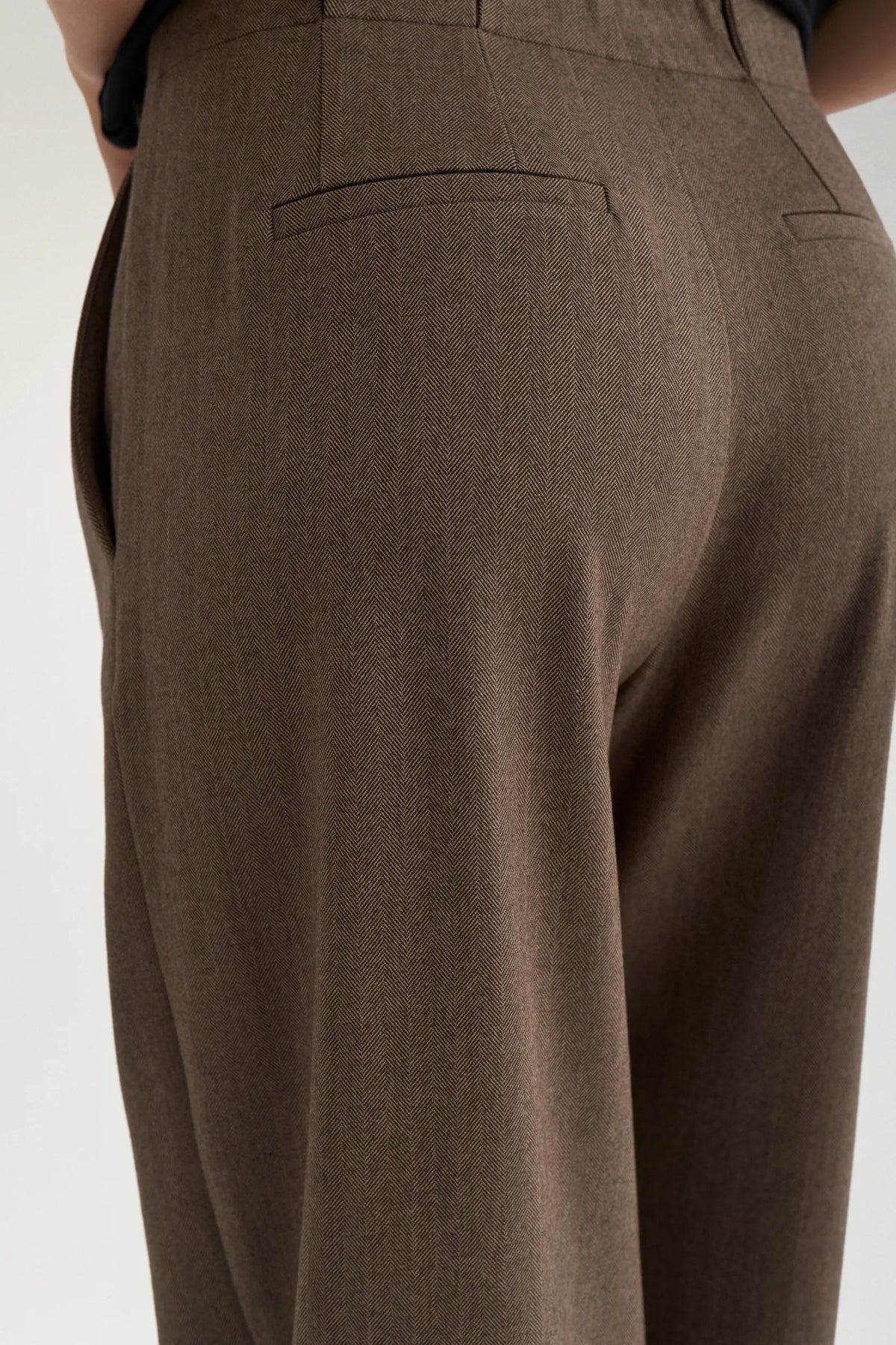 Bundfaltenhose NULIPPA Straight Leg