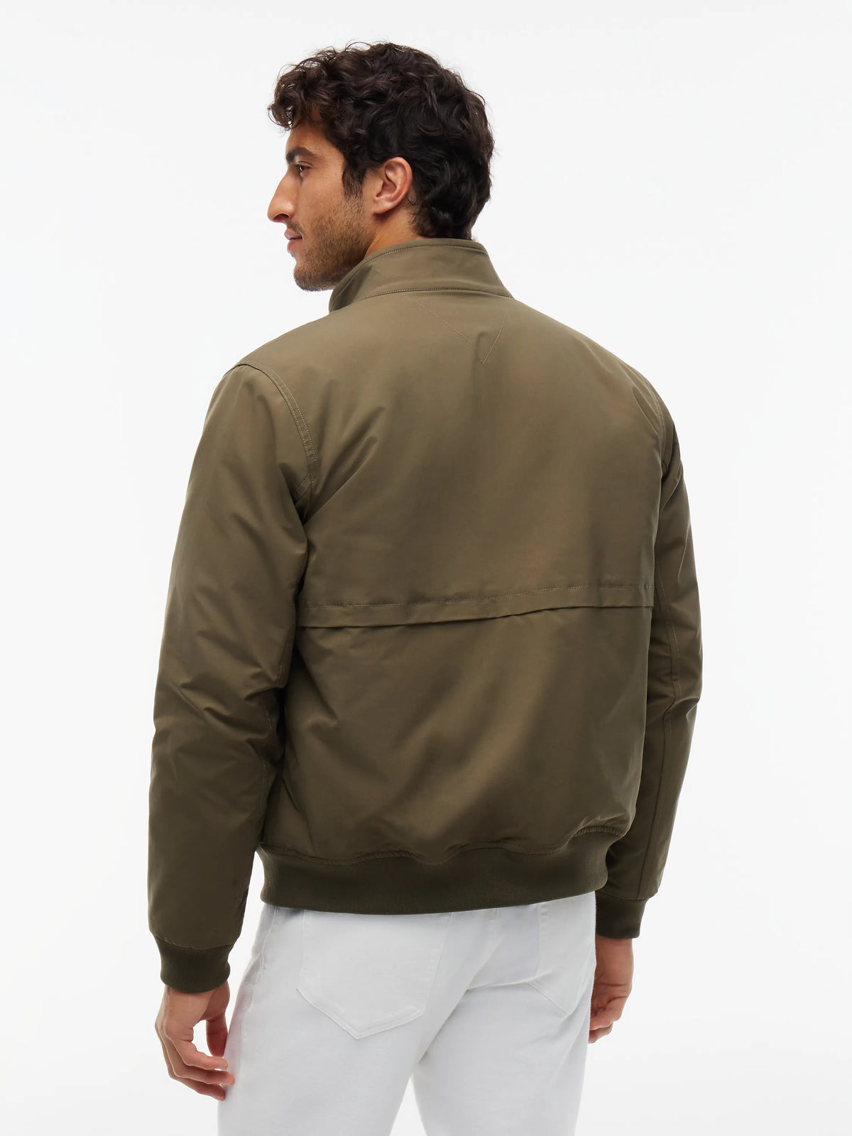 Übergangsjacke mit Stehkragen