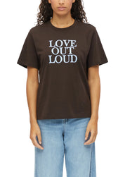 T-Shirt aus Baumwolle