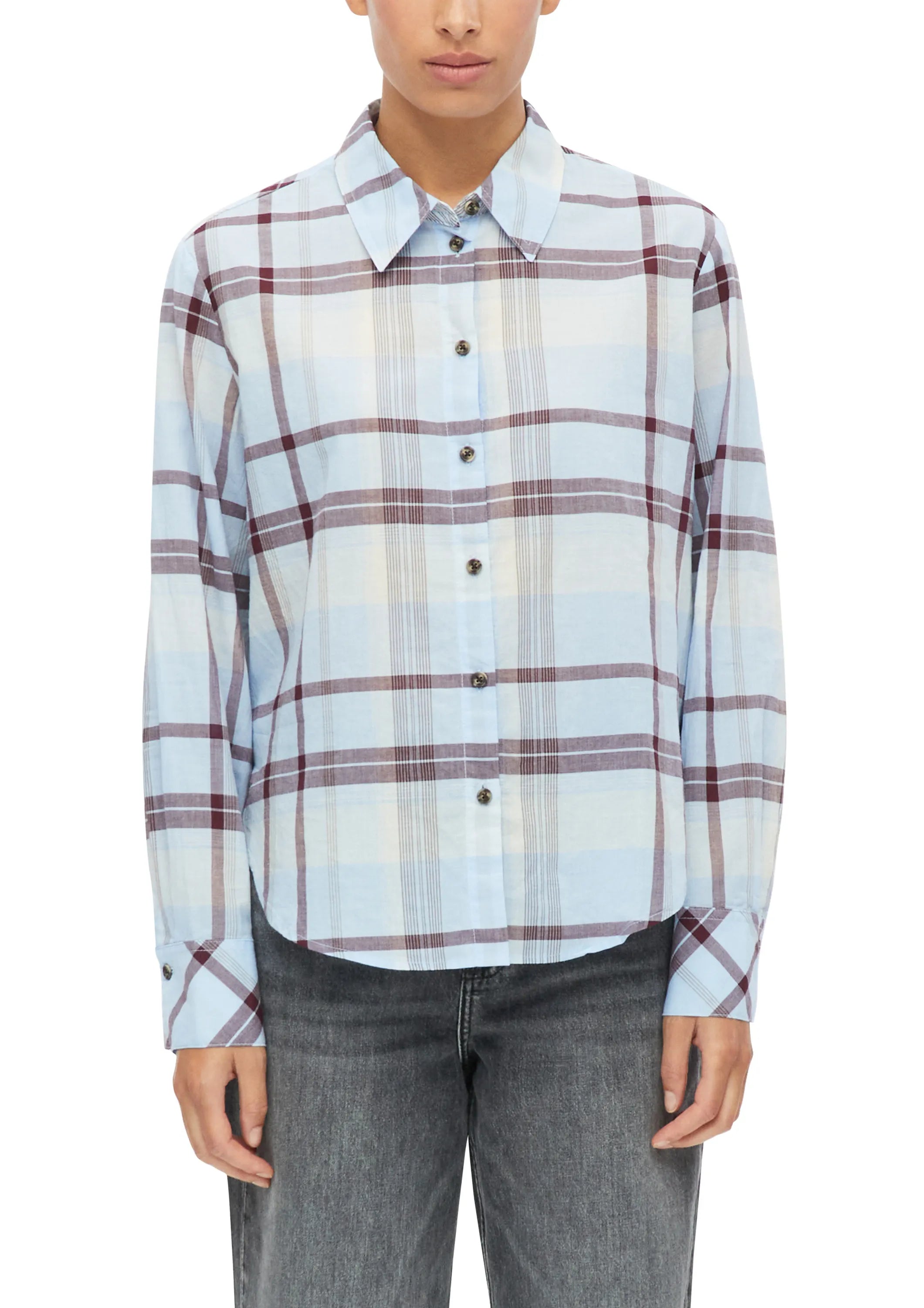 Bluse Relaxed Fit