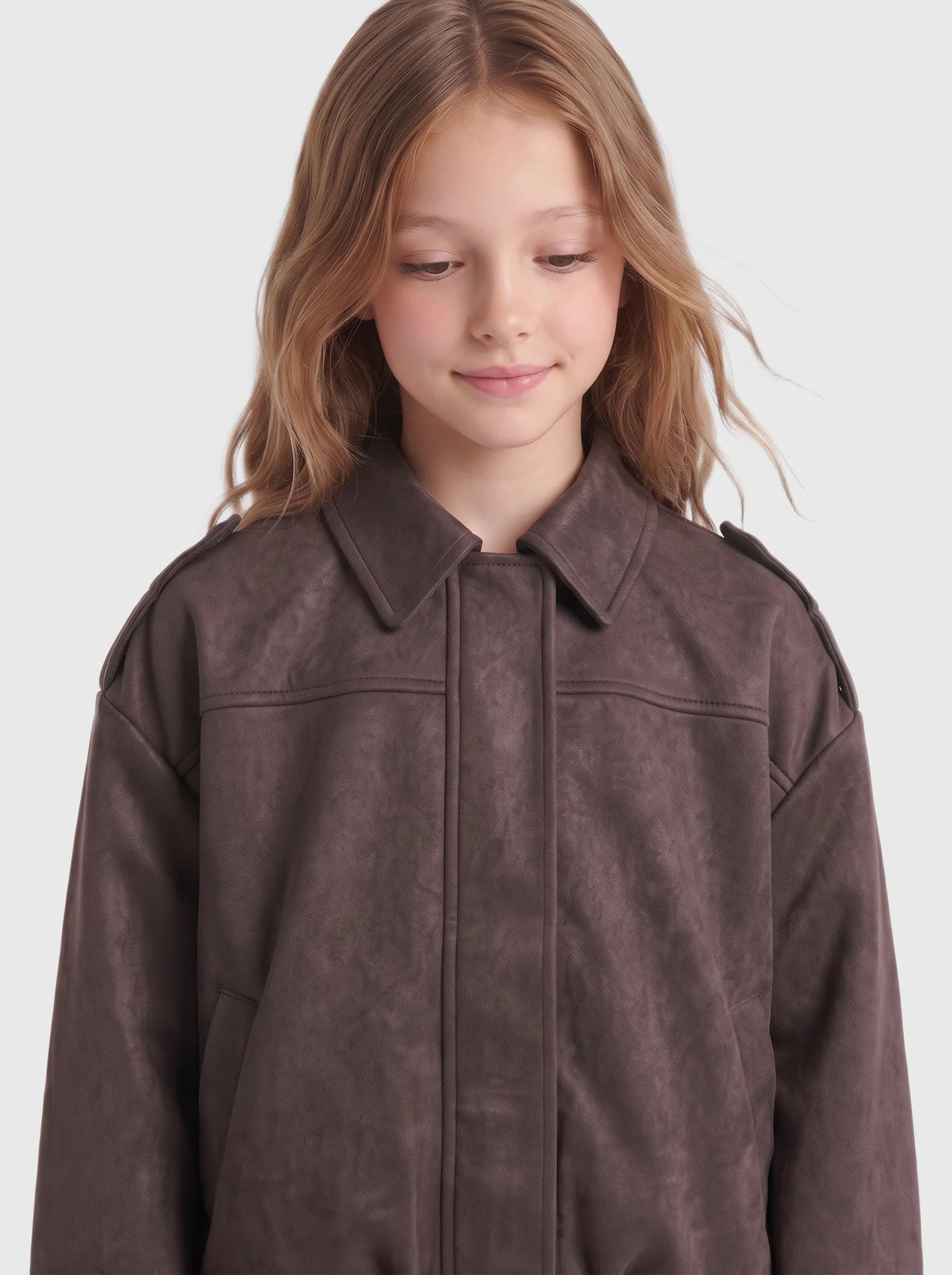 Lederjacke KOGNIA FAUX SUEDE