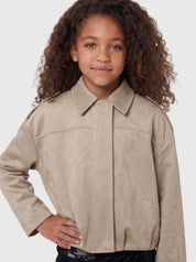 Lederjacke KOGNIA FAUX SUEDE