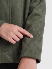 Lederjacke KOGNIA FAUX SUEDE