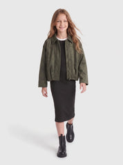 Lederjacke KOGNIA FAUX SUEDE