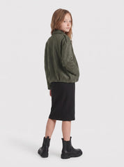 Lederjacke KOGNIA FAUX SUEDE
