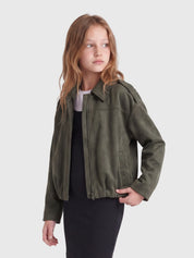 Lederjacke KOGNIA FAUX SUEDE