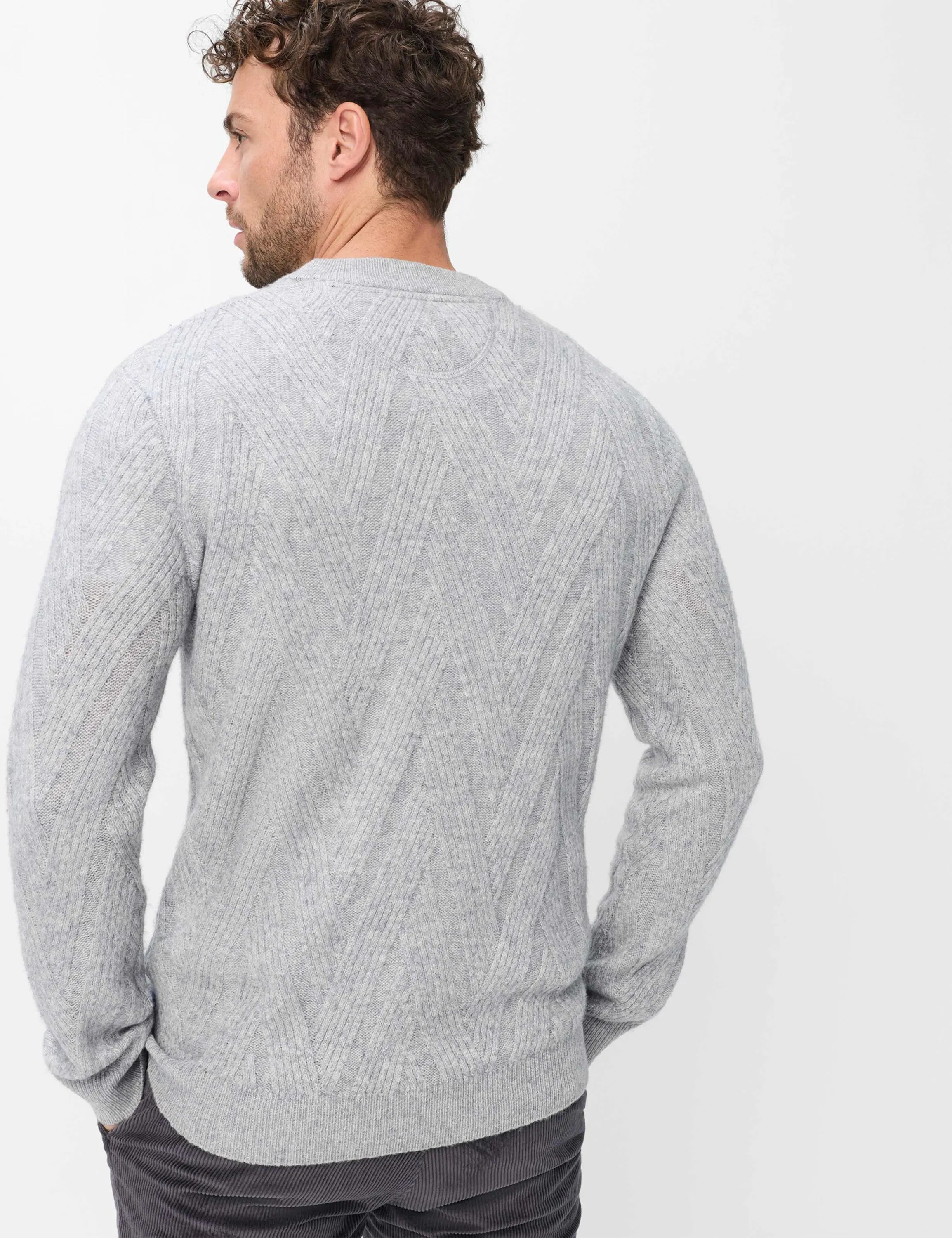 Strickpullover BUDDY aus Wollmix
