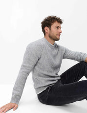 Strickpullover BUDDY aus Wollmix