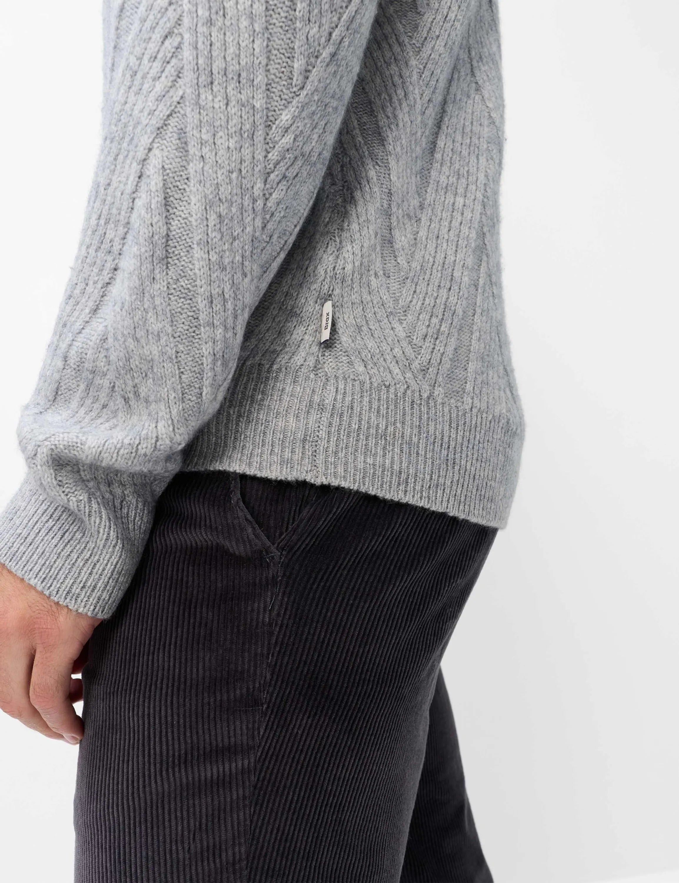 Strickpullover BUDDY aus Wollmix