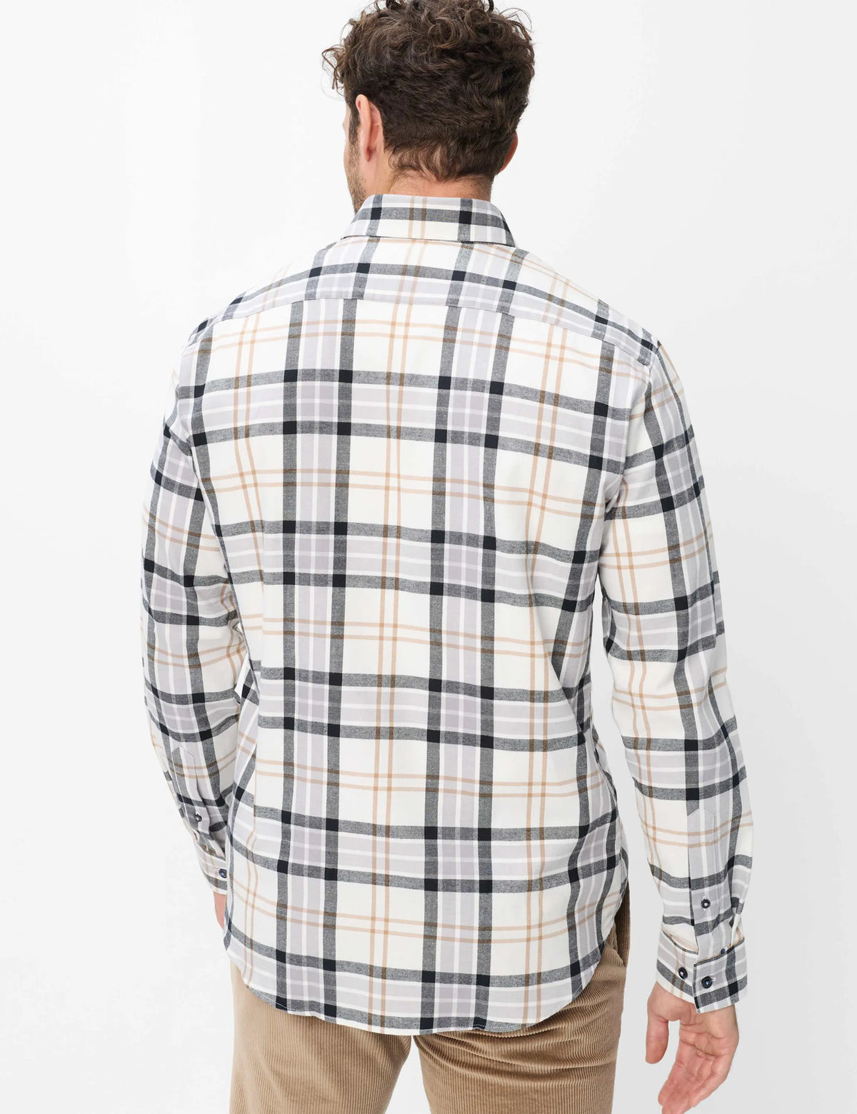 Flanellhemd DANIEL Modern Fit