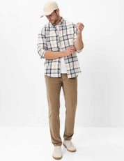 Flanellhemd DANIEL Modern Fit
