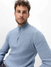 Strickpullover STEFFEN aus Schurwolle