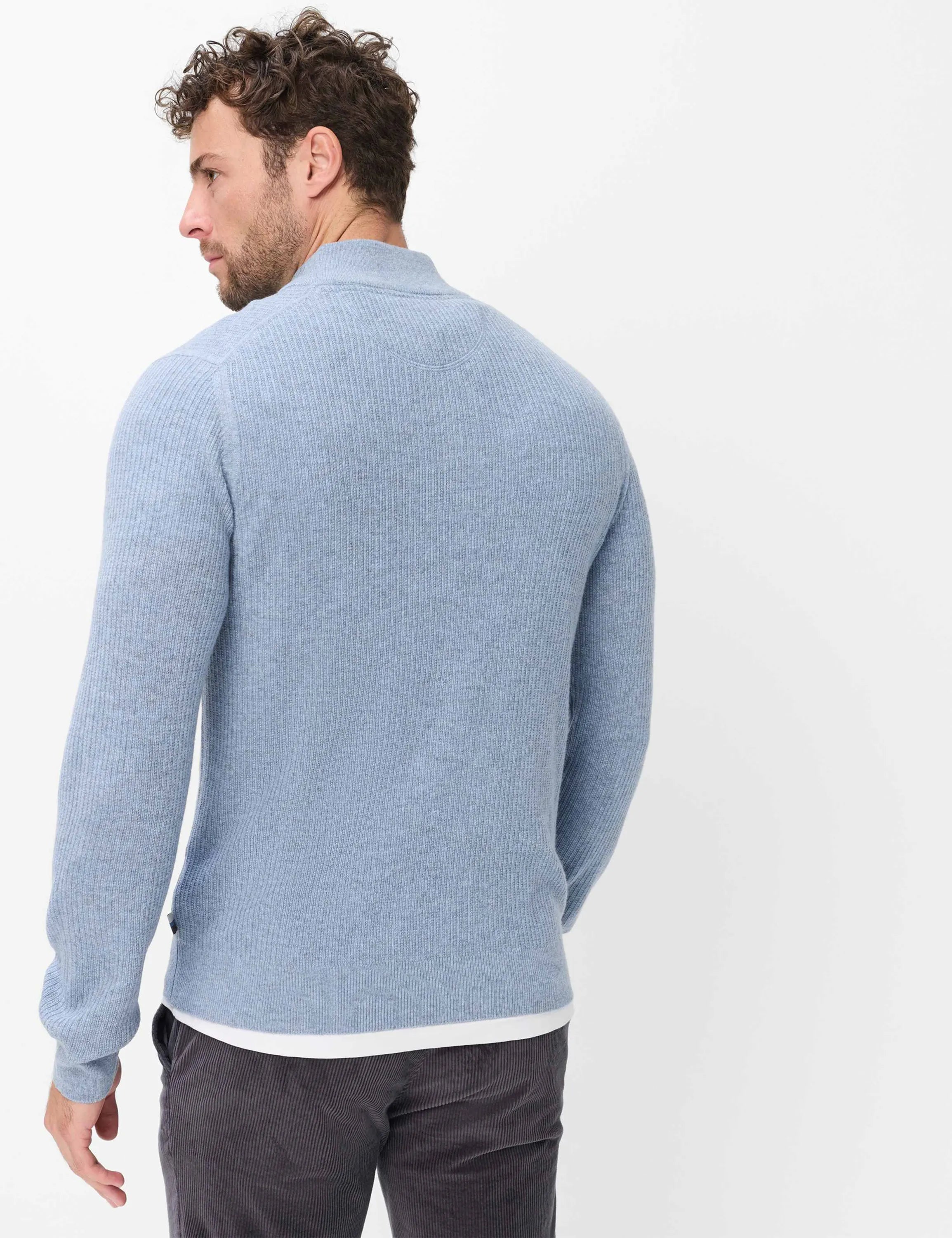 Strickpullover STEFFEN aus Schurwolle