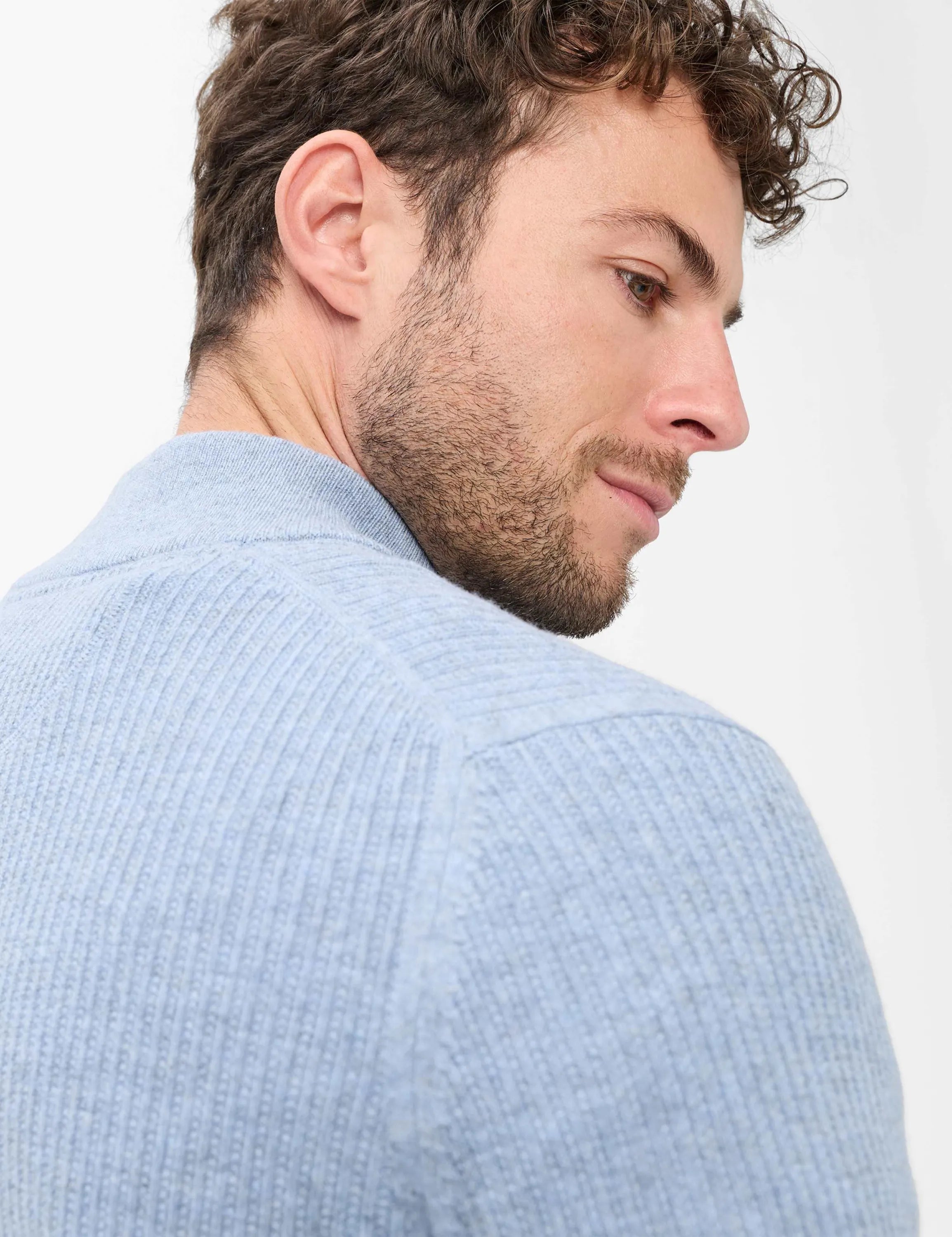 Strickpullover STEFFEN aus Schurwolle