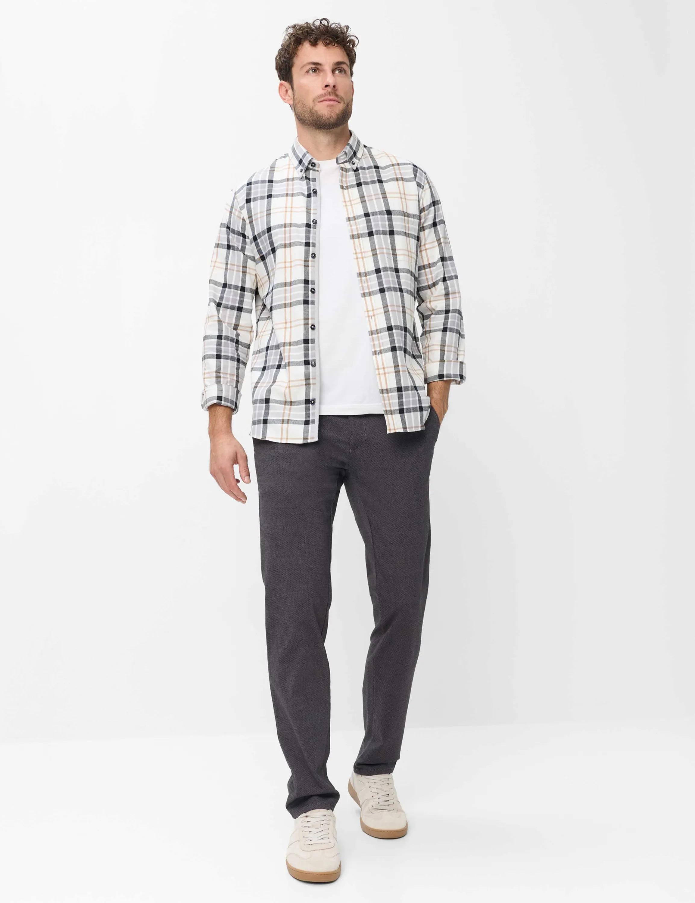 Stoffhose FABIO WDX Modern Fit