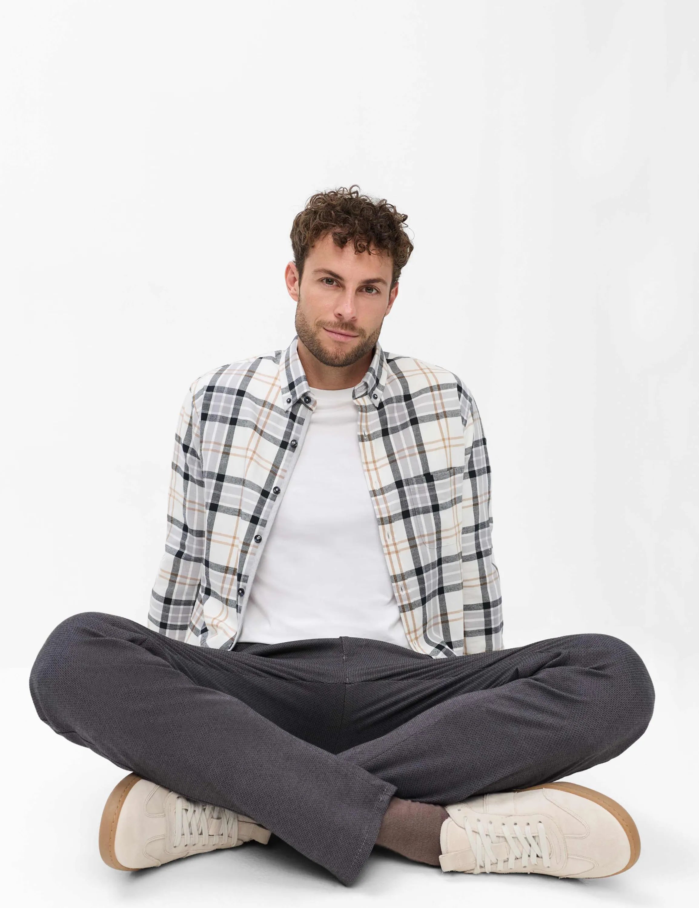 Stoffhose FABIO WDX Modern Fit