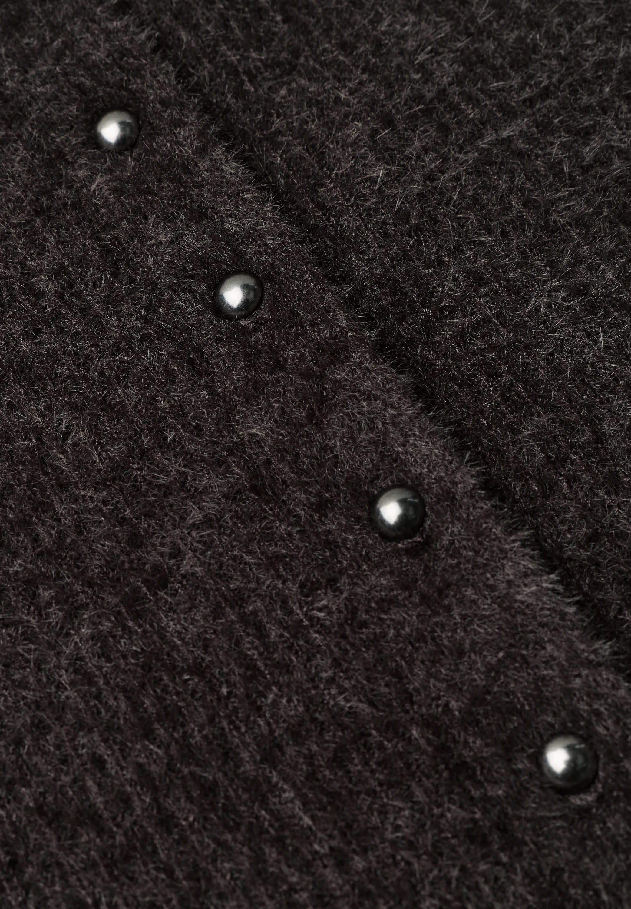 Strickcardigan aus Baumwollmix