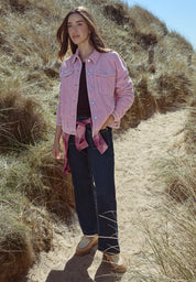 Jeans mit Patch-Taschen Wide Leg