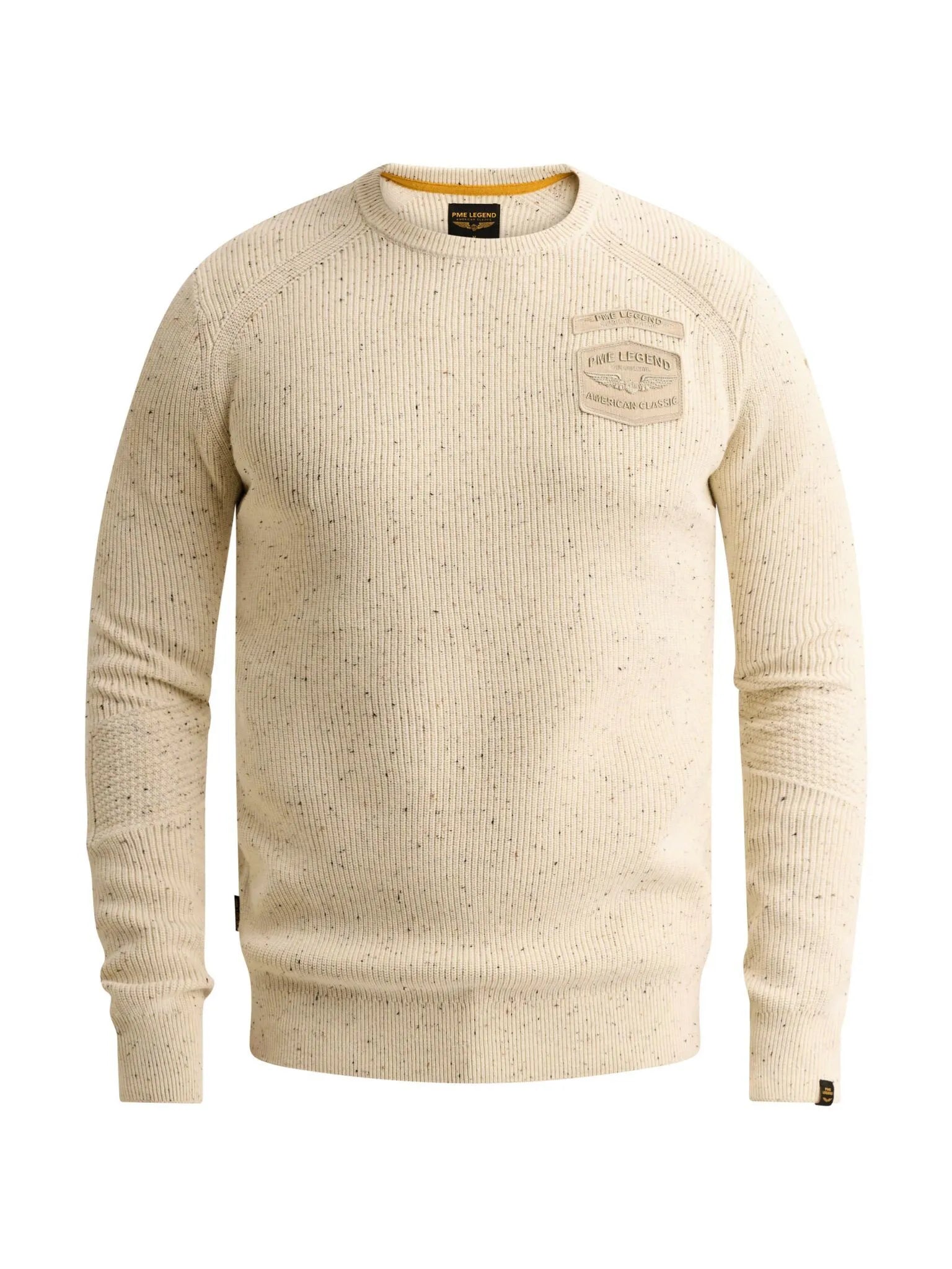 Strickpullover aus Baumwollmix