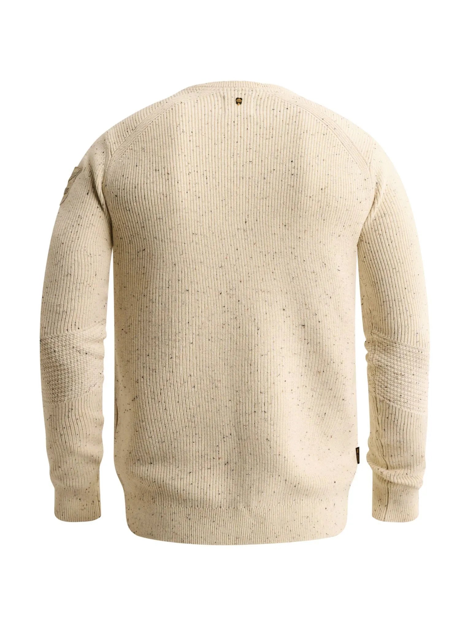 Strickpullover aus Baumwollmix