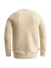 Strickpullover aus Baumwollmix