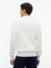 Strickpullover CABLE LS POLO