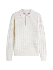 Strickpullover CABLE LS POLO
