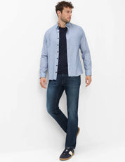 Flanellhemd DANIEL Modern Fit