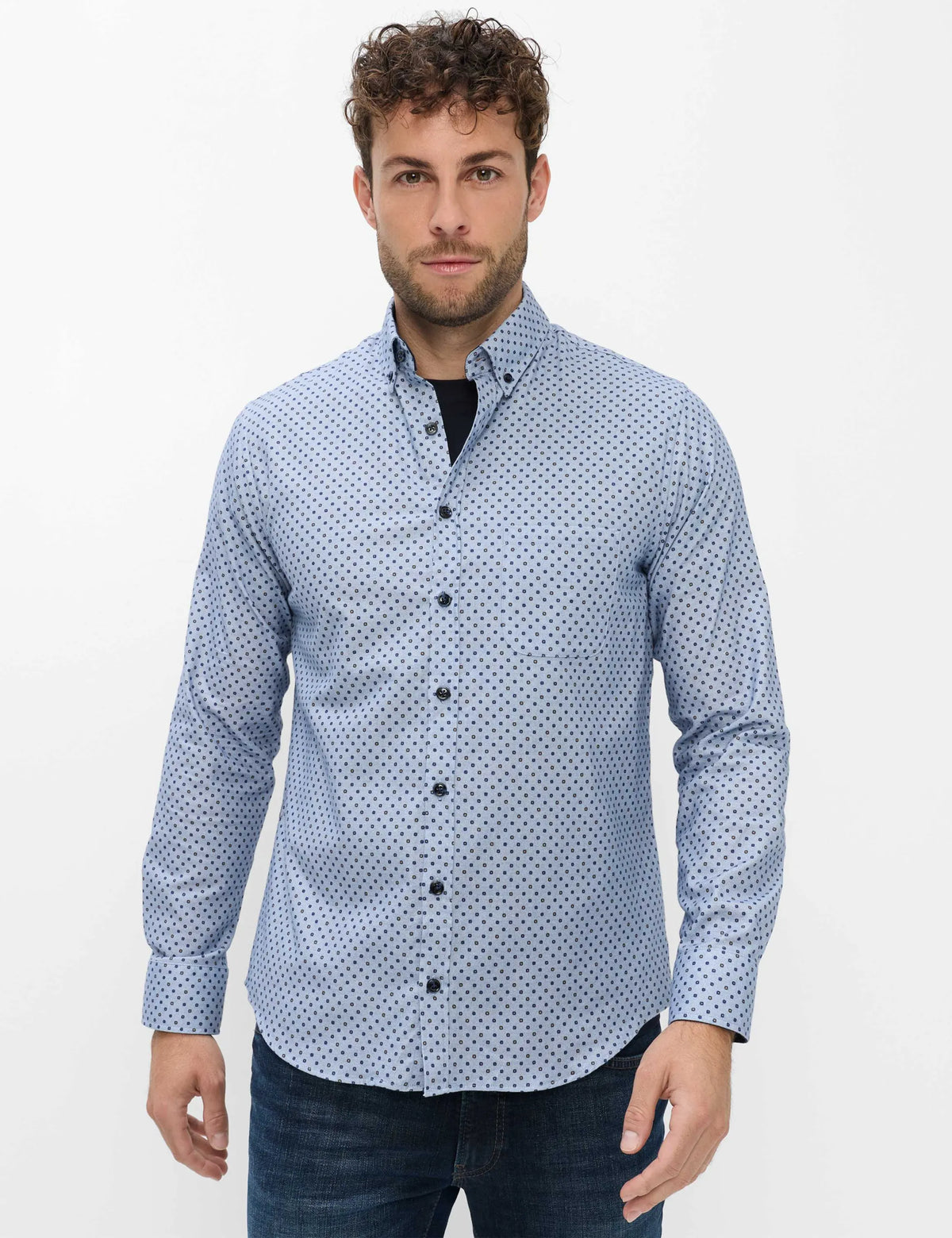 Flanellhemd DANIEL Modern Fit