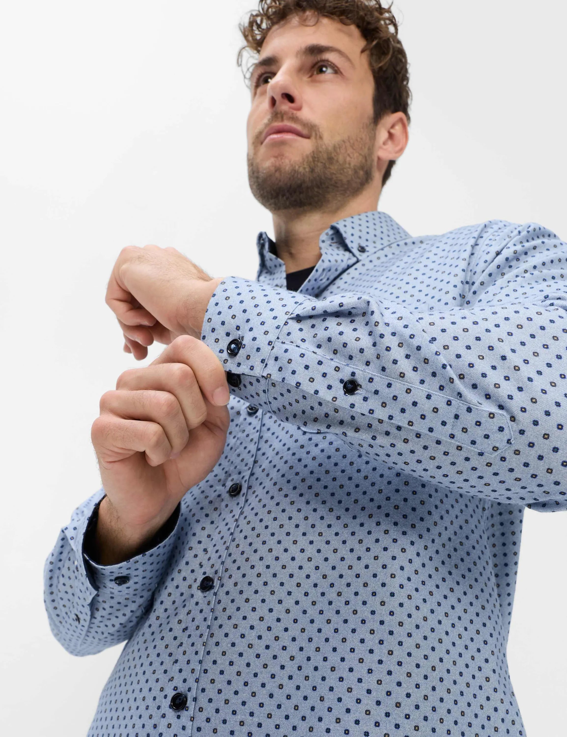 Flanellhemd DANIEL Modern Fit