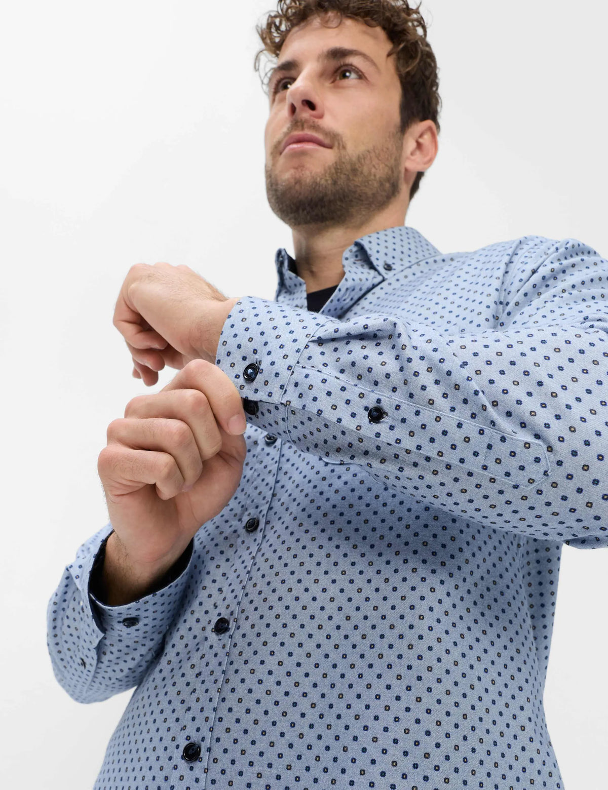 Flanellhemd DANIEL Modern Fit