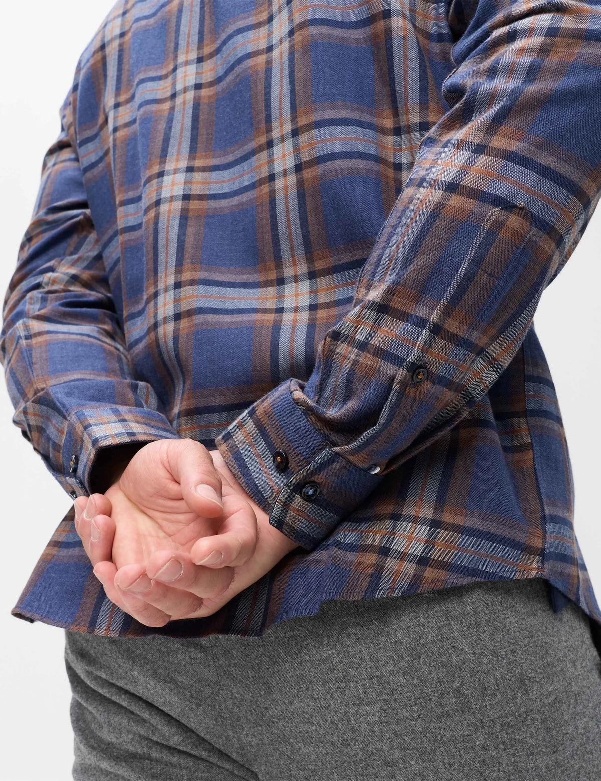 Flanellhemd DANIEL Modern Fit