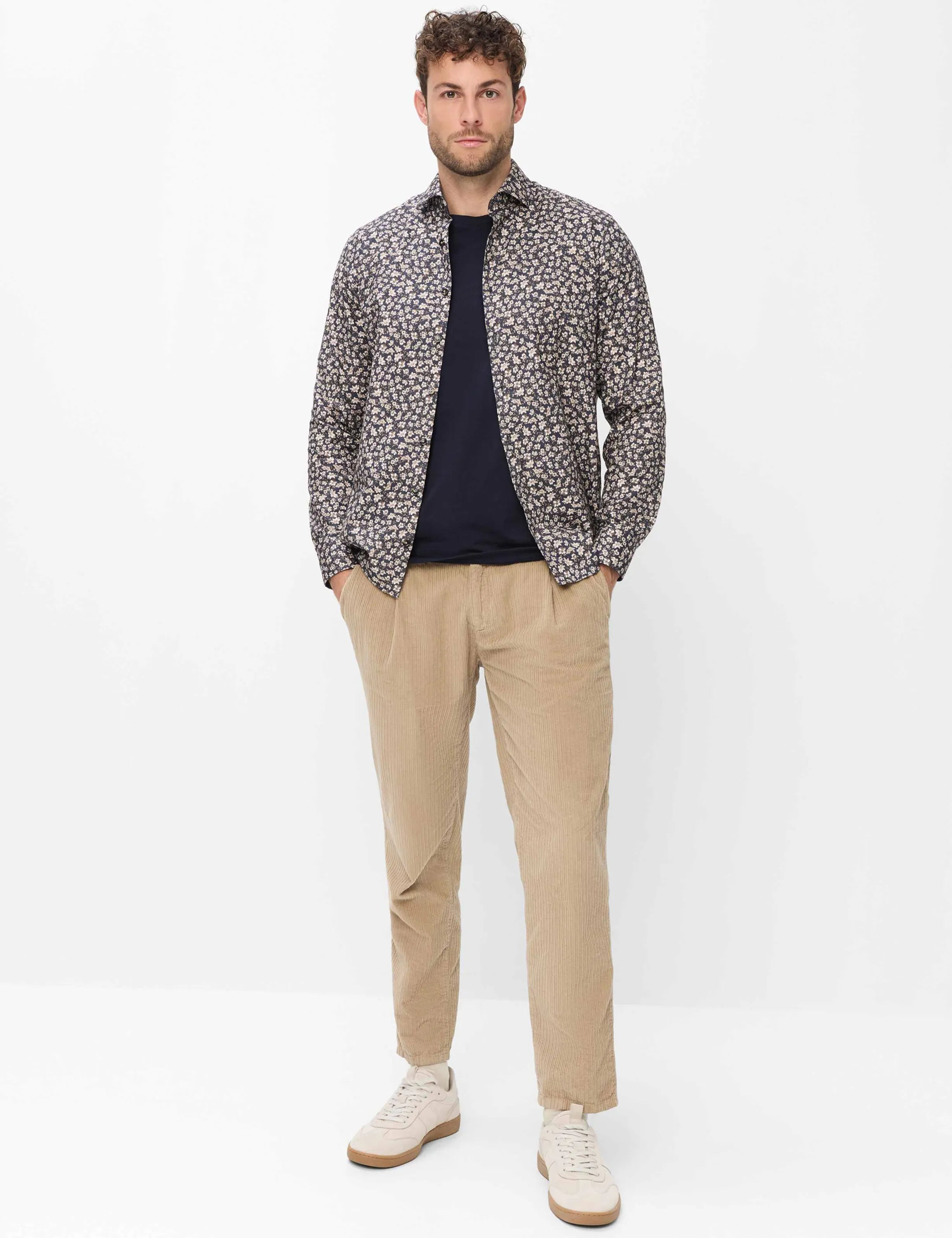 Flanellhemd HAROLD Modern Fit