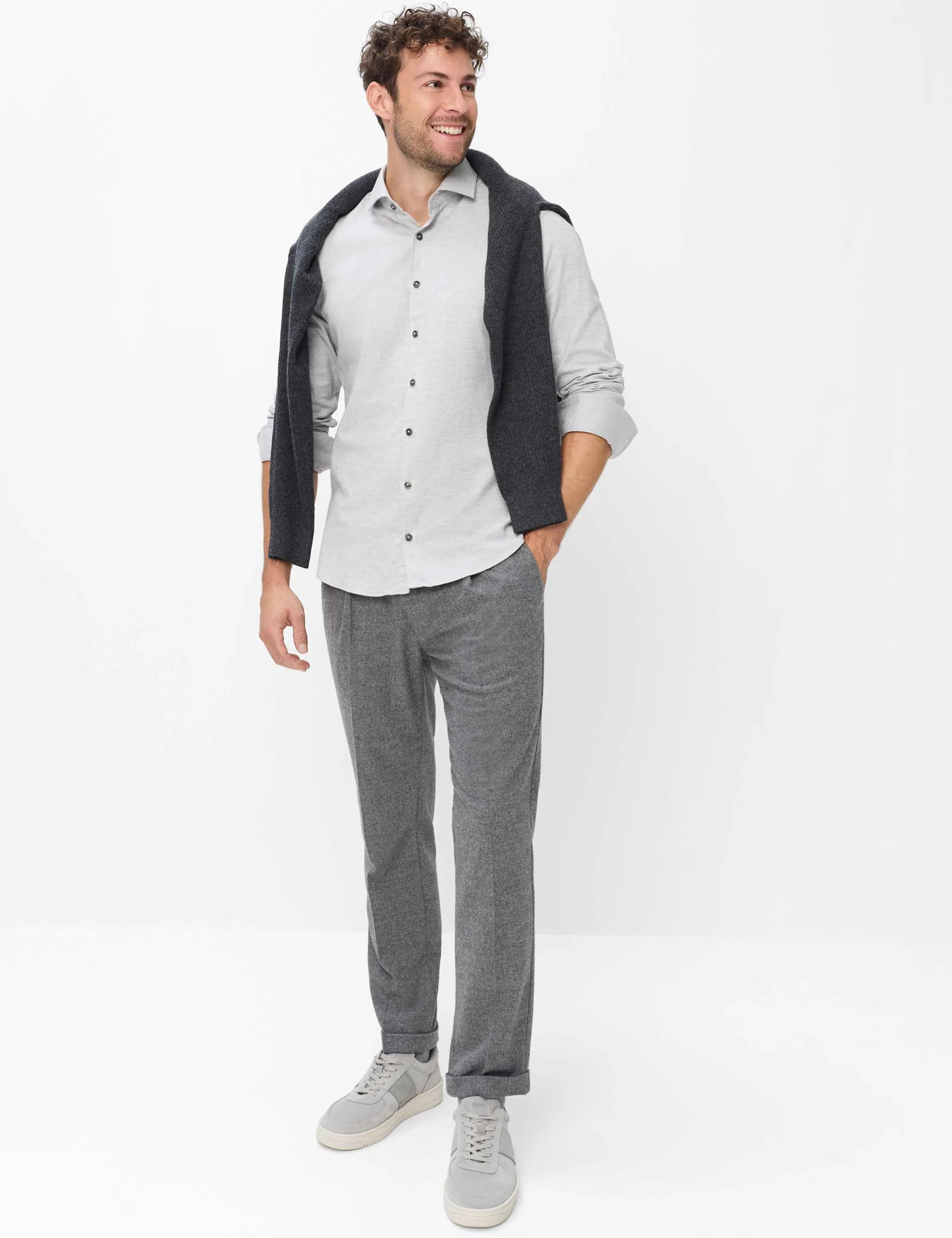 Flanellhemd HAROLD Modern Fit