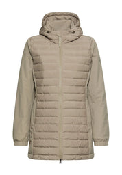 Funktionsjacke mit Kapuze