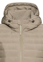 Funktionsjacke mit Kapuze