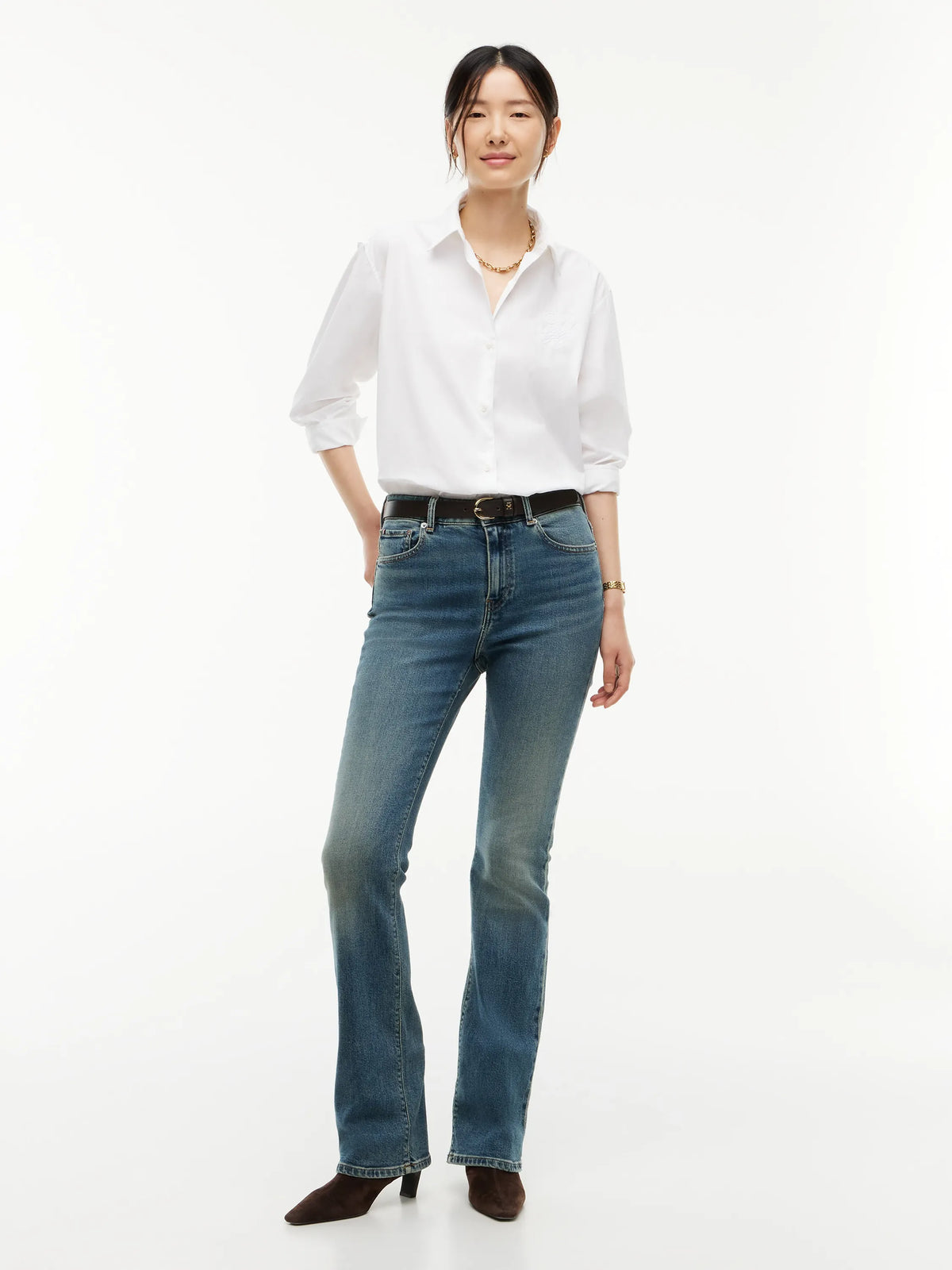 Jeans SKYE Mid Rise Bootcut