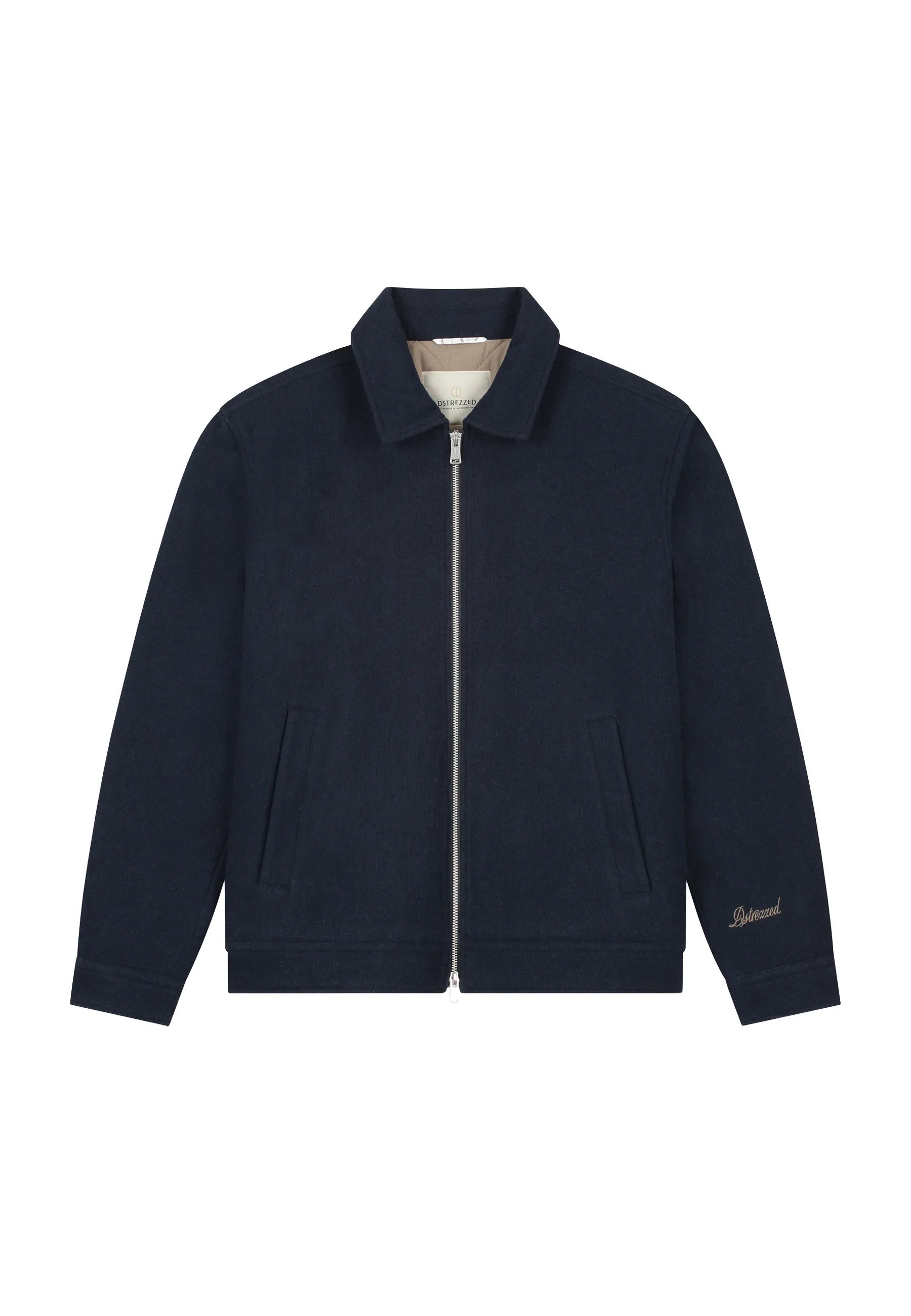 Blouson aus Woll-Mix