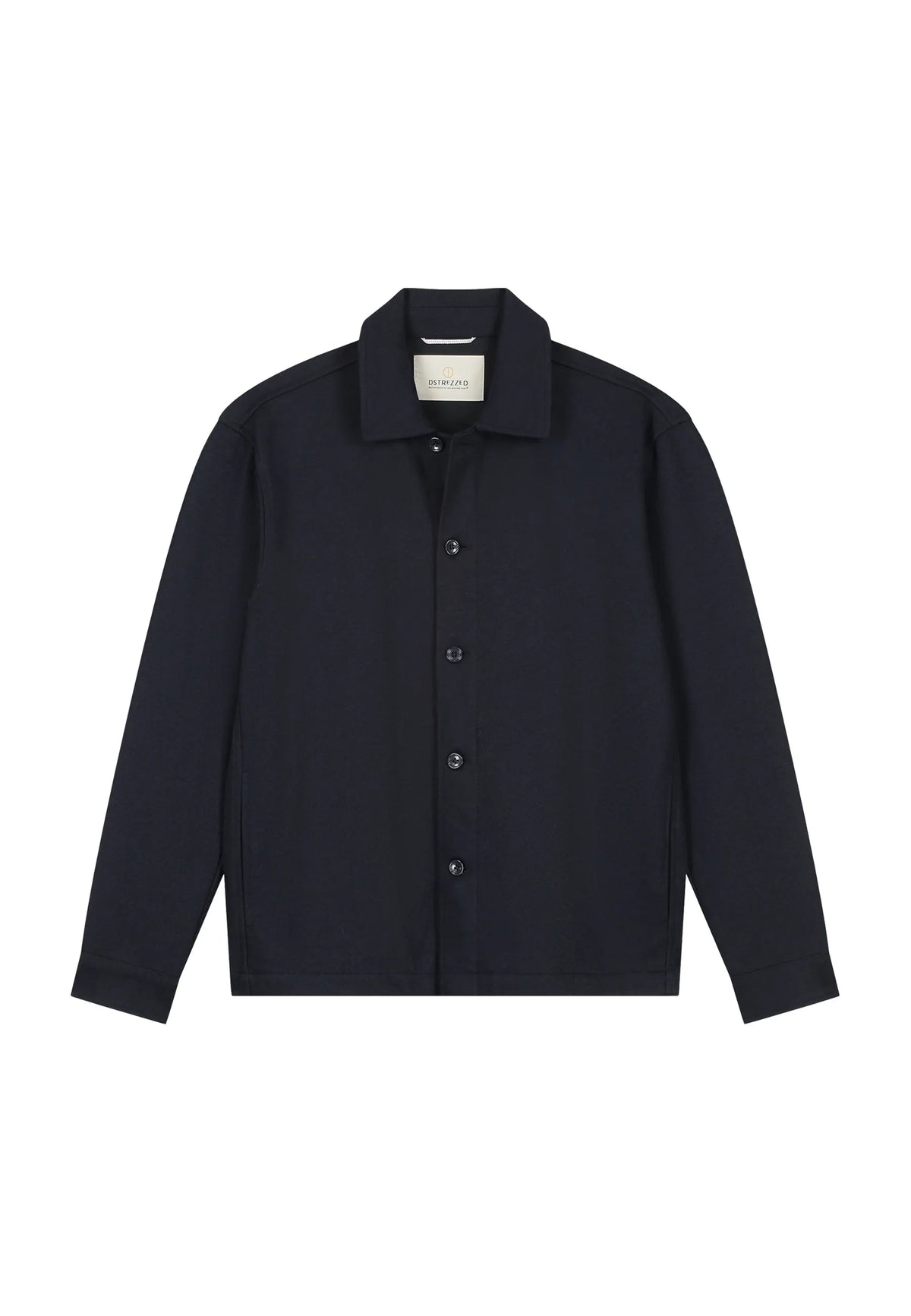 Overshirt aus Wollmix