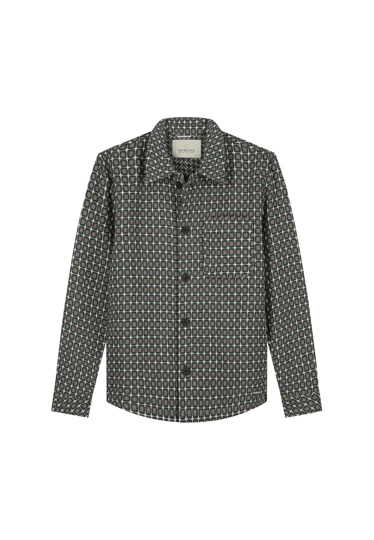 Overshirt aus Wollmix