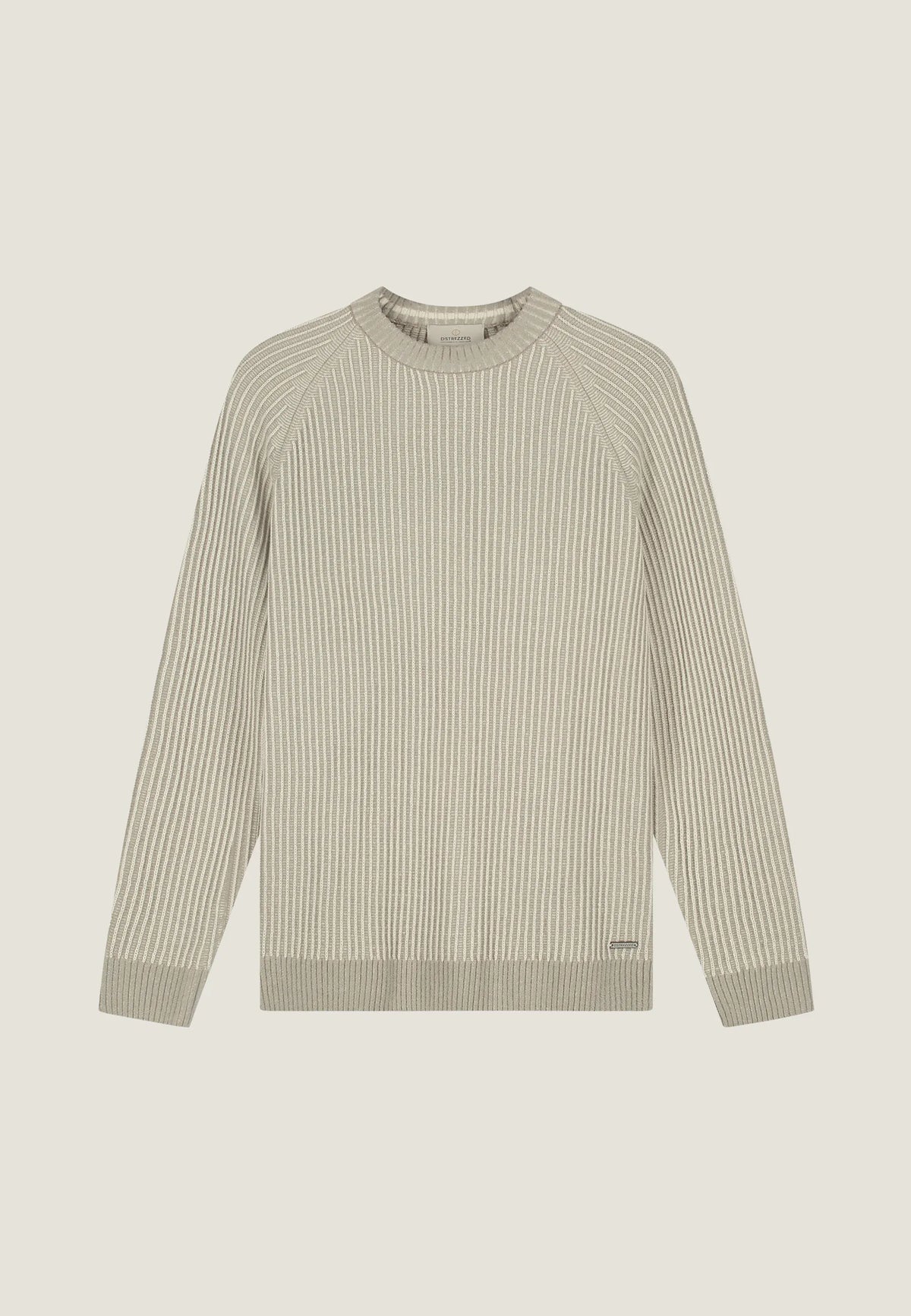 Strickpullover aus Baumwollmix