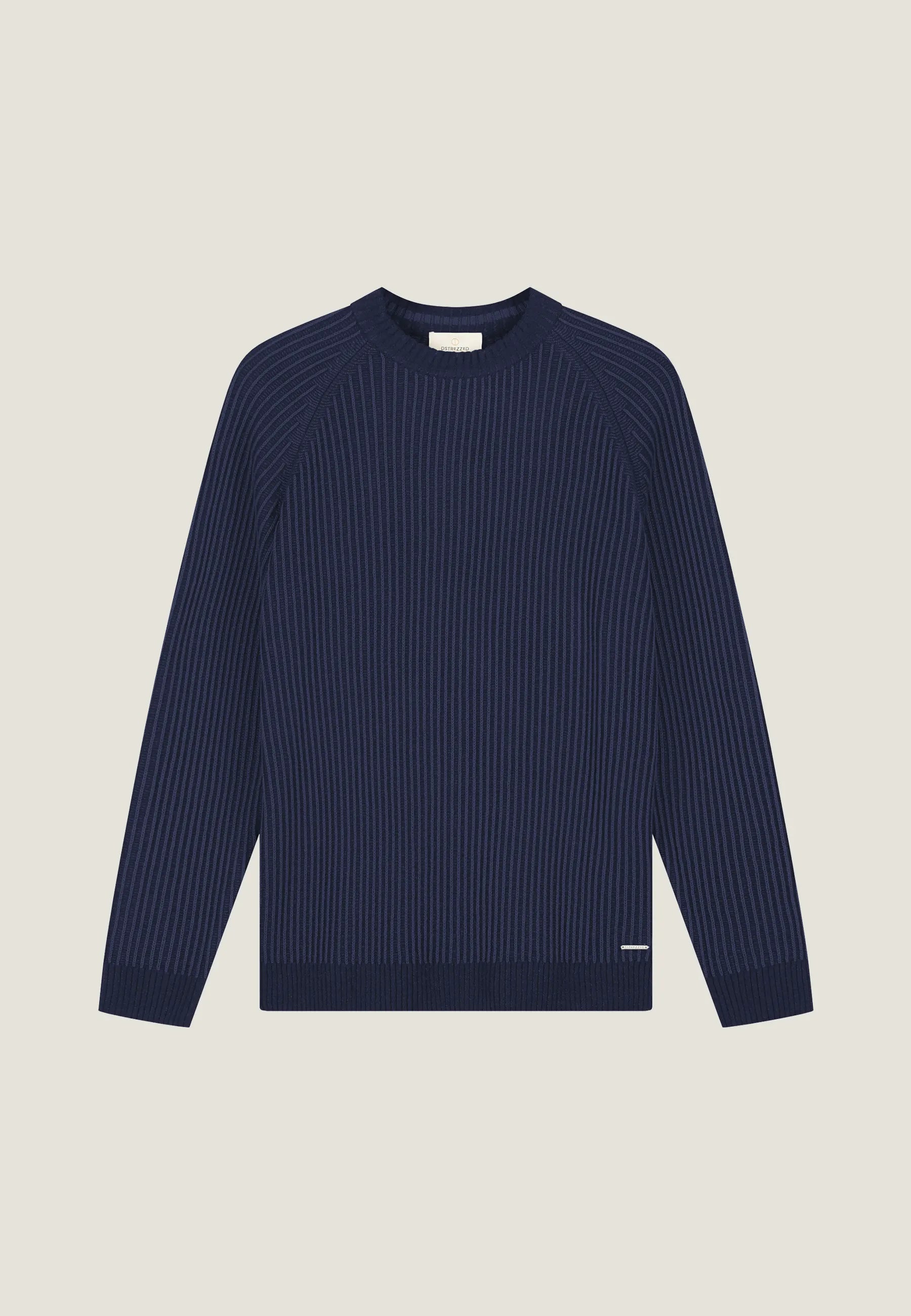 Strickpullover aus Baumwollmix