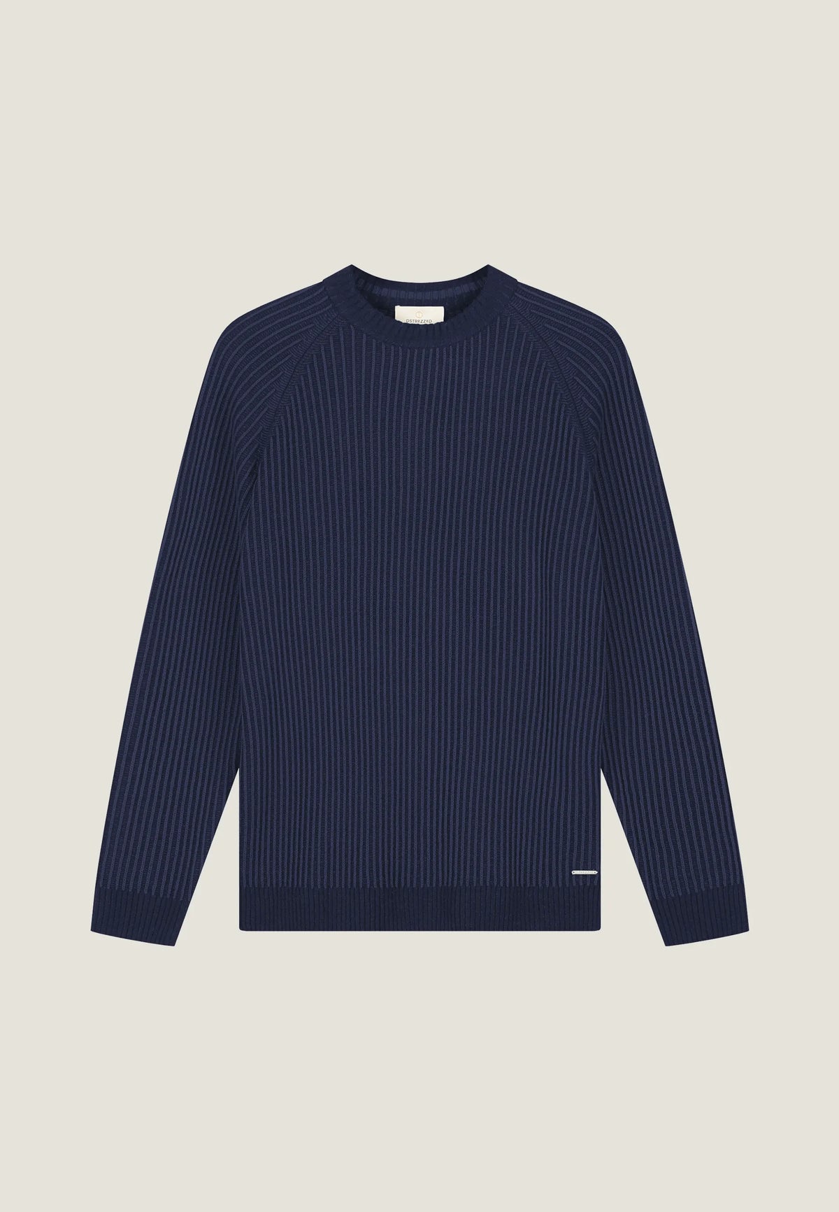 Strickpullover aus Baumwollmix